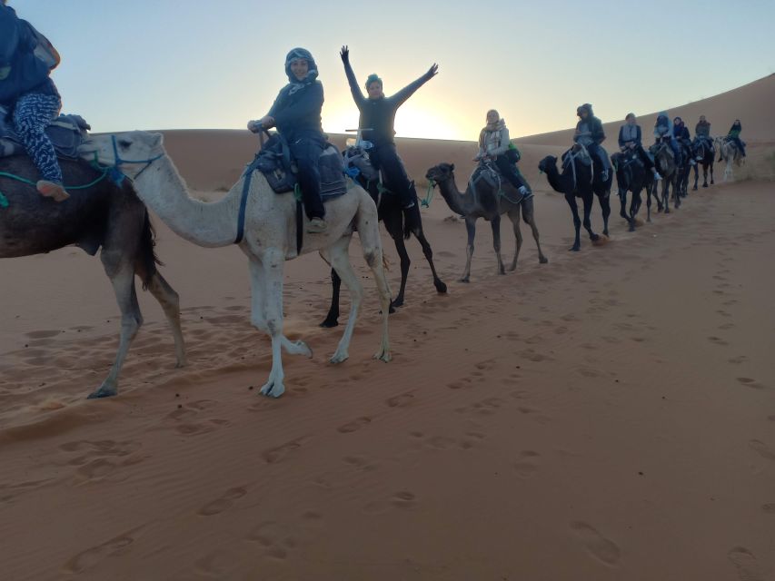 From Marrakech to Fes 3-Day Luxrury Tour via Sahara Desert - Who should book this three-day route?