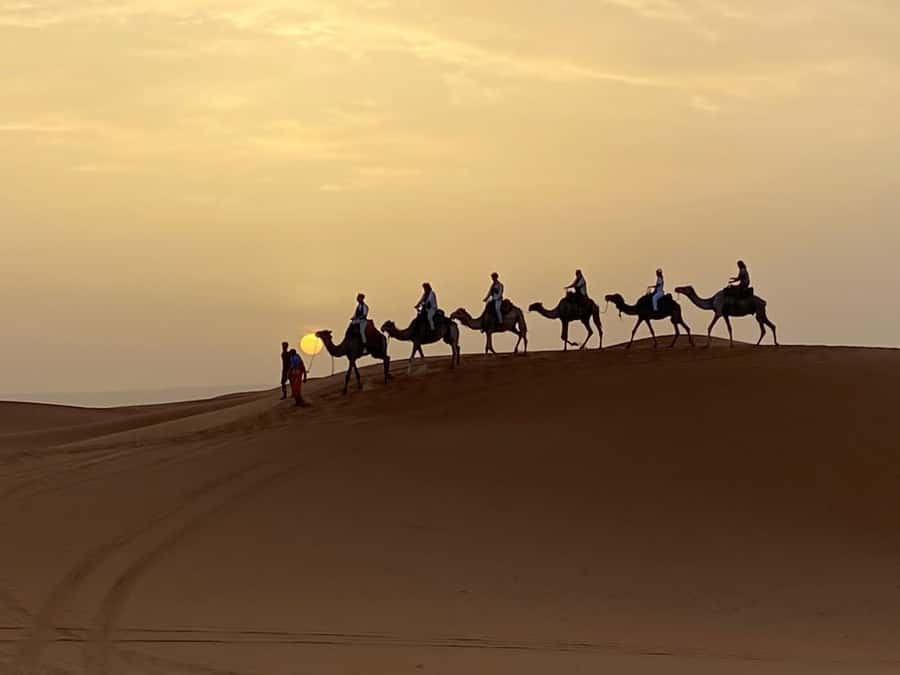 From Marrakech to Fes 3-Day Luxrury Tour via Sahara Desert - Ait Ben Haddou and the road to Tinghir