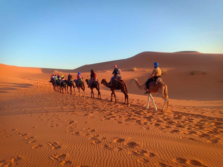 From Marrakech to Merzouga Erg Chebbi: 4-Day Desert Tour - Who should book this tour?