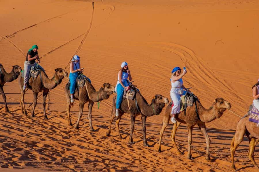 From Marrakech: Unforgettable 3-Day Desert Tour to Fes - One night in the desert camp