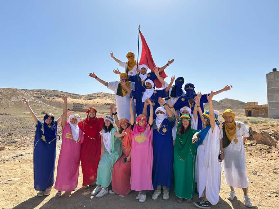 From Marrakech: Unforgettable 3-Day Desert Tour to Fes - Guides, drivers, and the human side of the trip