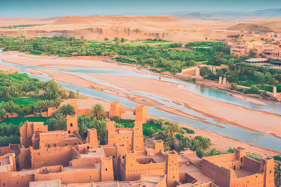 From Marrakech: Unforgettable 3-Day Desert Tour to Fes - Ait Benhaddou and the red kasbah country