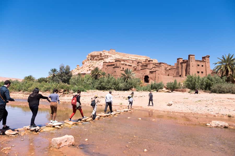 From Marrakech: Zagora 2-Day Desert Safari with Food & Camp - The long road from Marrakech to the desert