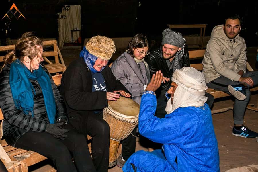 From Marrakech: Zagora 2-Day Desert Safari with Food & Camp - What one night in the camp is really like