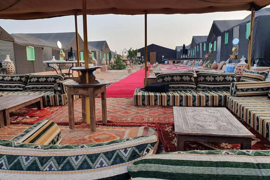 From Marrakech: Zagora 2-Day Desert Safari with Food & Camp - Ait Ben Haddou, Morocco’s great fortified movie set