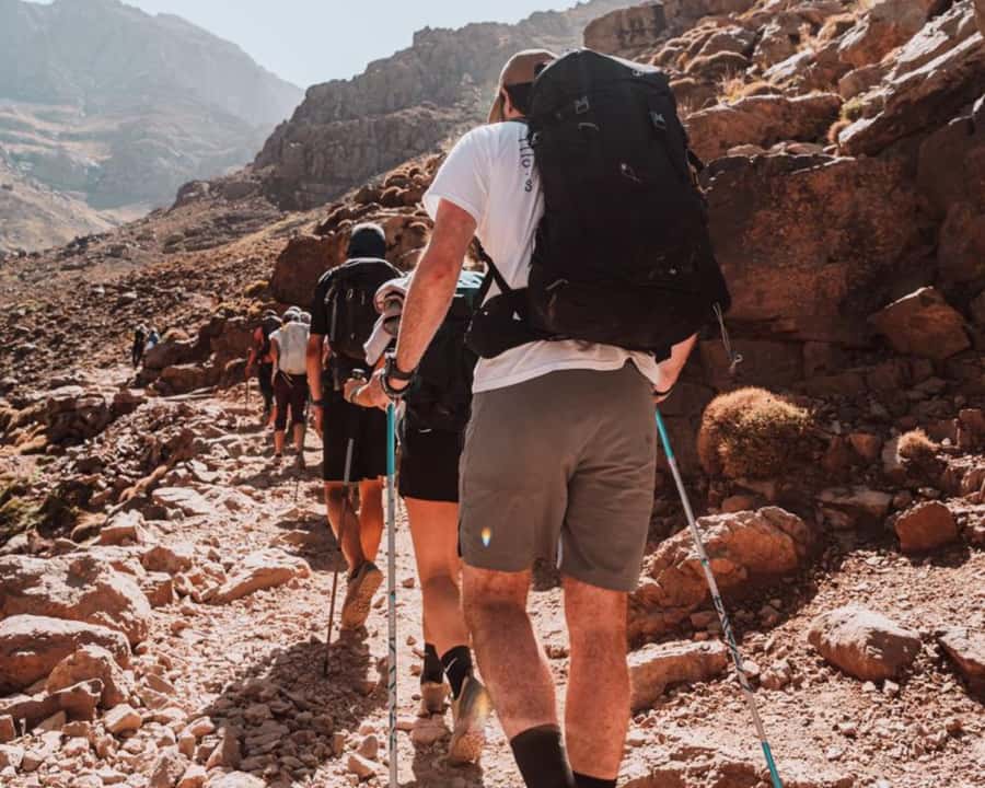 From Marrakesh: 2-Day Mount Toubkal Trek - Toubkal Refuge is useful, basic, and not quiet