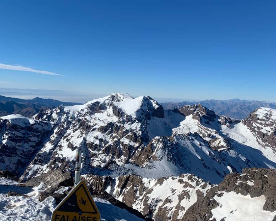 From Marrakesh: 2-Day Mount Toubkal Trek - Summit morning means darkness, scree, and altitude
