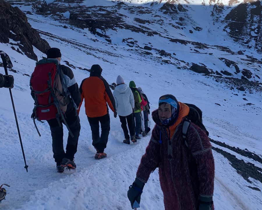 From Marrakesh: 2-Day Mount Toubkal Trek - The 4,167-meter summit gives you the reward