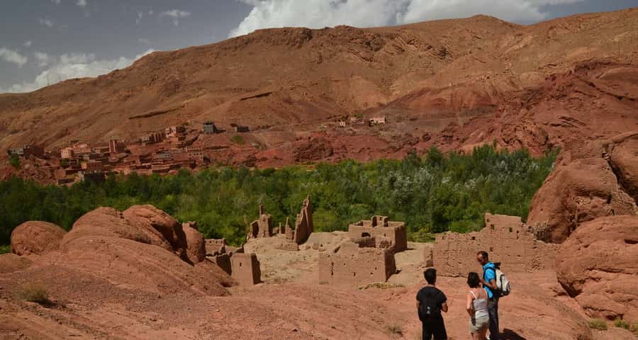From Marrakesh: 4-Day Private Atlas Mountains & Desert Tour - The Guides Make a Real Difference