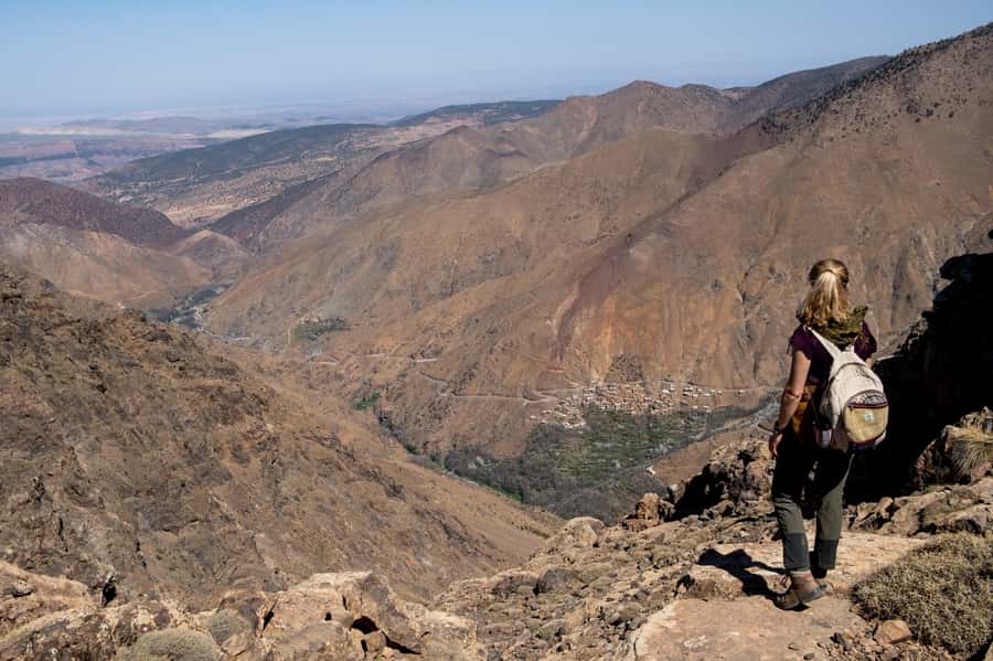 From Marrakesh: Atlas Mountains Talamrout Summit Day Hike - At a glance