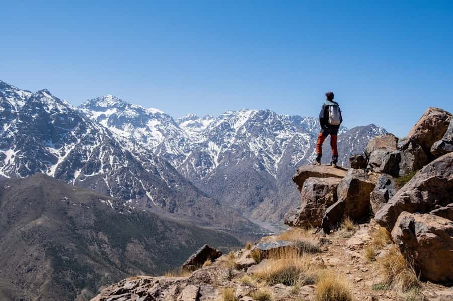 From Marrakesh: Atlas Mountains Talamrout Summit Day Hike - Leaving Marrakesh for Imlil at 1,740 meters