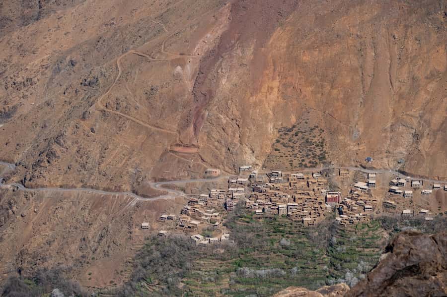 From Marrakesh: Atlas Mountains Talamrout Summit Day Hike - Tizi nTamatert and the Moroccan pine forest