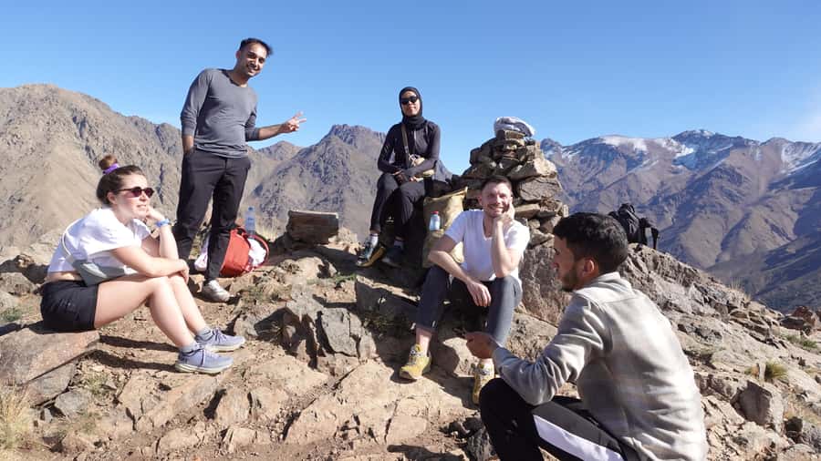 From Marrakesh: Atlas Mountains Talamrout Summit Day Hike - What the $45 price really covers
