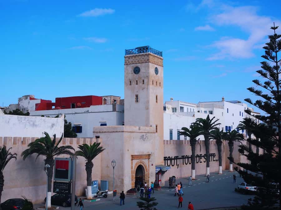From Marrakesh: Essaouira Day Trip - Sqala du Port and the Atlantic views