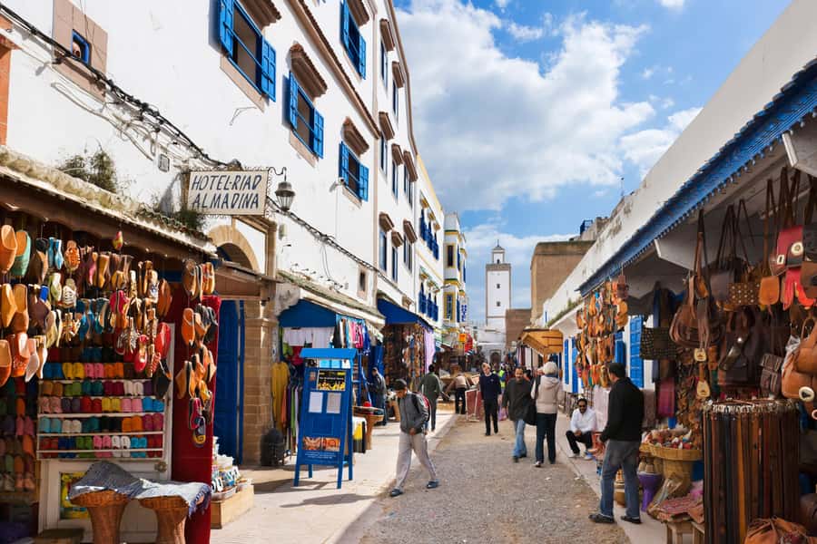 From Marrakesh: Essaouira Day Trip - The Marrakech pickup and the long road west