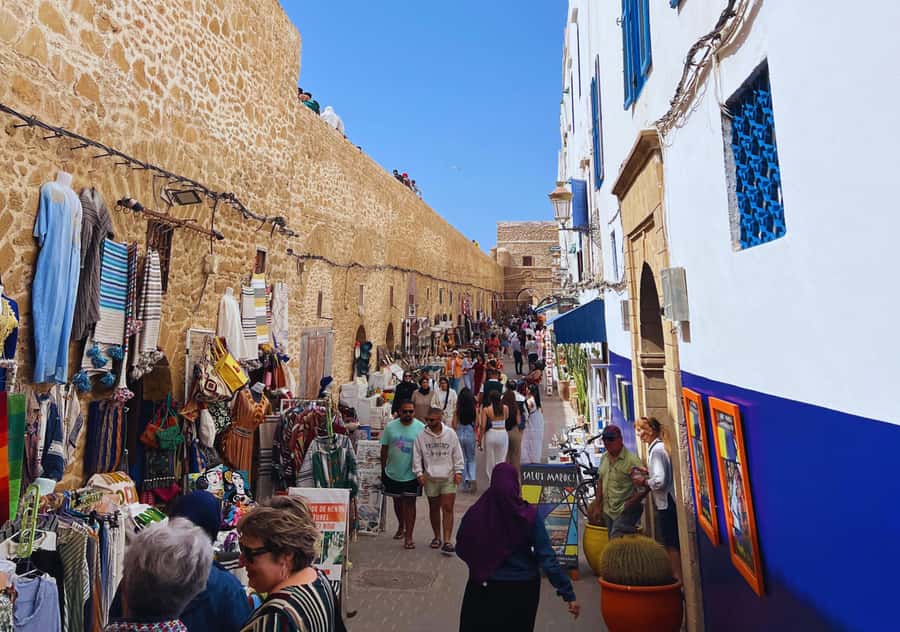 From Marrakesh: Essaouira Full-Day Trip - What the drivers and guides add