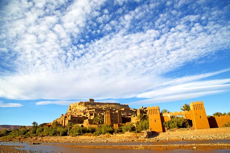 From Marrakesh: Ouarzazate & Ait Ben Haddou Day Tour - Crossing the Atlas Mountains from Marrakech