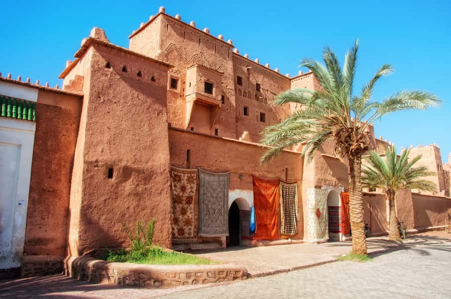 From Marrakesh: Ouarzazate & Ait Ben Haddou Day Tour - Lunch in the Ouarzazate area