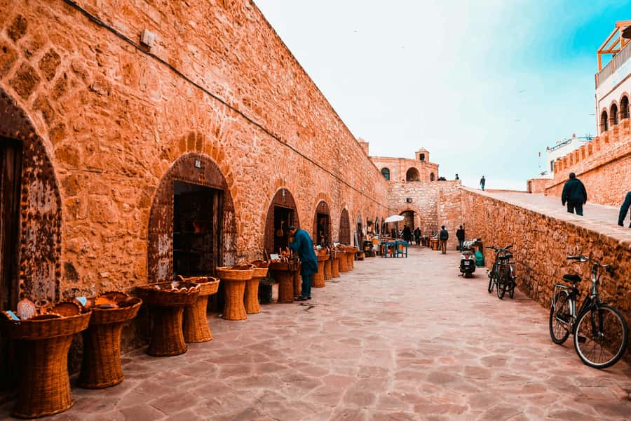 From Marrakesh: Small Group To Essaouira With Opt Activities - Pickup in Marrakech and the long road west