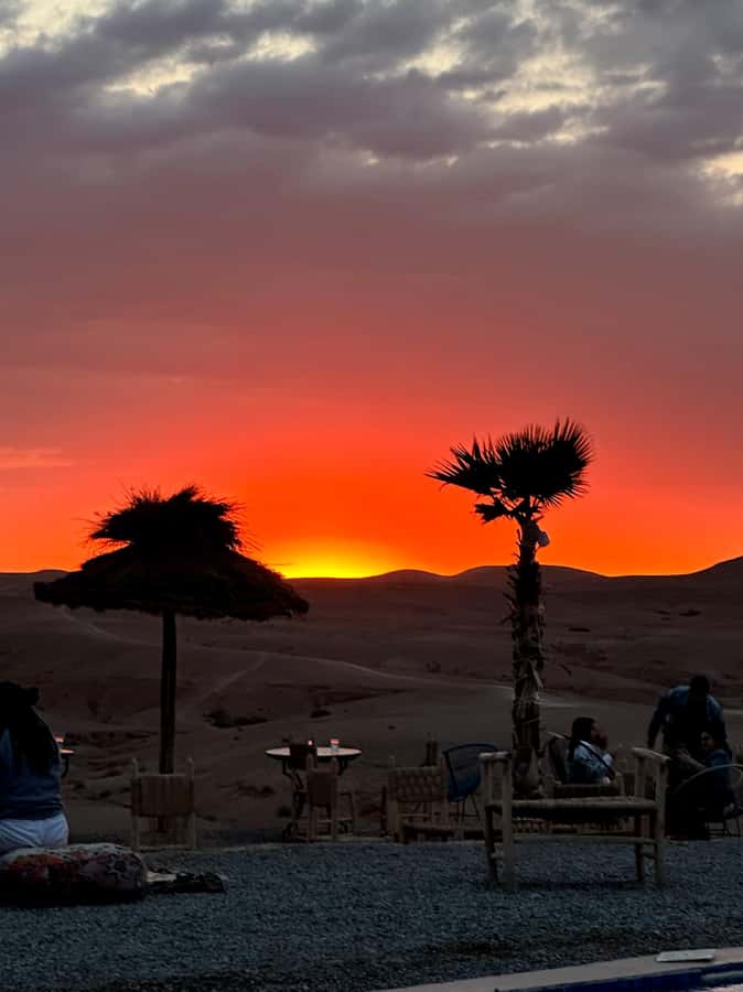 From Marrakesh: Sunset Dinner in Agafay at Berber Camp - Leaving Marrakesh for Agafay in 45 minutes