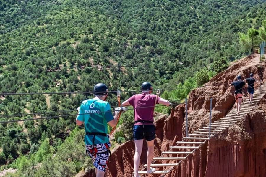 From Marrakesh: Zip-Line & Hike in the Atlas Mountains - What to bring and who should book
