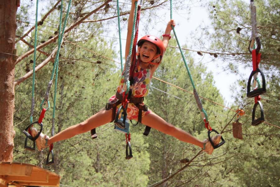 From Marrakesh: Zip-Line & Hike in the Atlas Mountains - A mountain lunch after the active morning