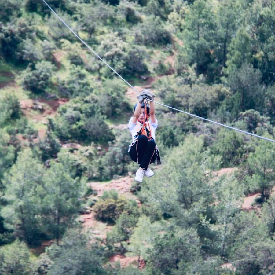 From Marrakesh: Zip-Line & Hike in the Atlas Mountains - Terres d’Amour and the wider Atlas setting
