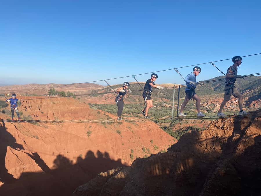 From Marrakesh: Zip-Line & Hike in the Atlas Mountains - Is $68 a fair price?
