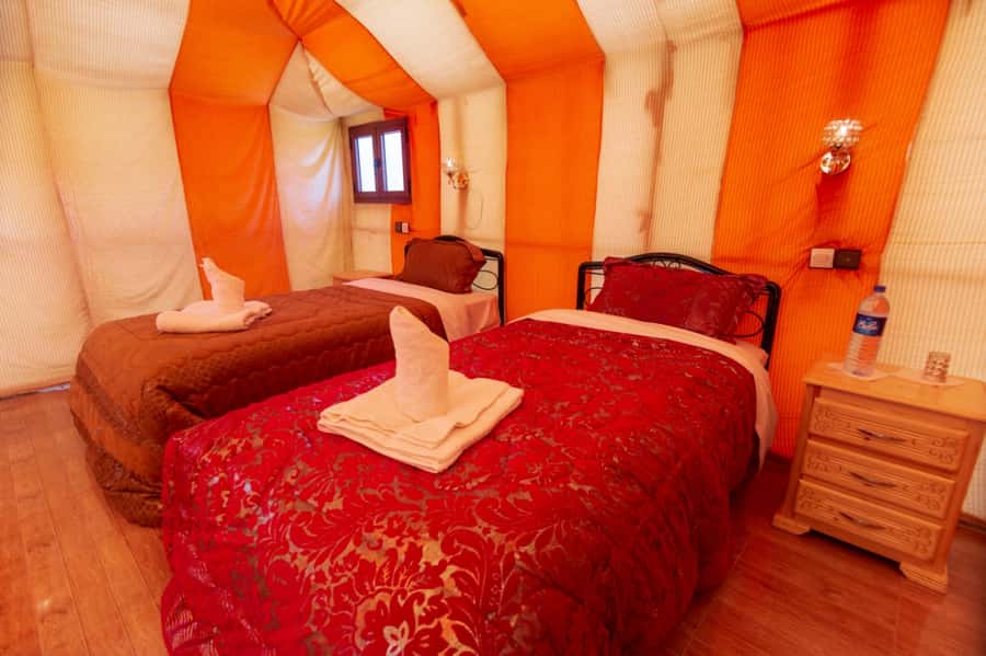 From Merzouga: Desert Overnight in Heated Tent & Camel Ride - Sunrise and the return to Merzouga