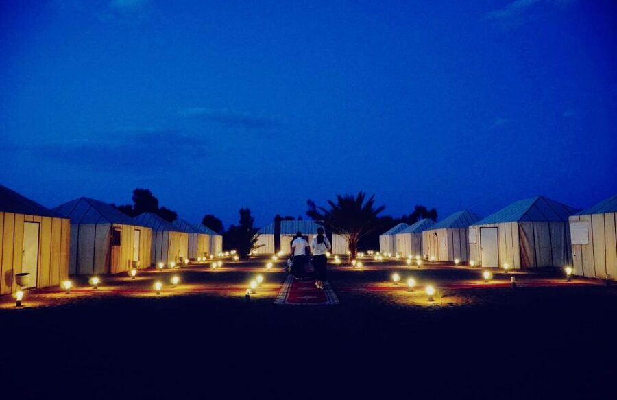 From Merzouga: Desert Overnight in Heated Tent & Camel Ride - What the $81 price really covers