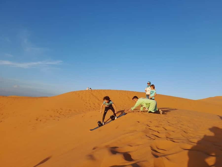 From Merzouga: Overnight Camel Trek over Erg Chebbi Dunes - What the $70 price really covers