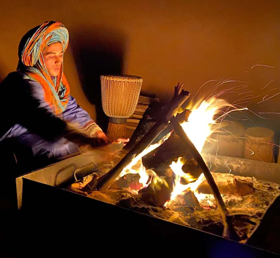 From Merzouga: Overnight Camel Trek over Erg Chebbi Dunes - Sandboarding, soft sand, and time before dinner