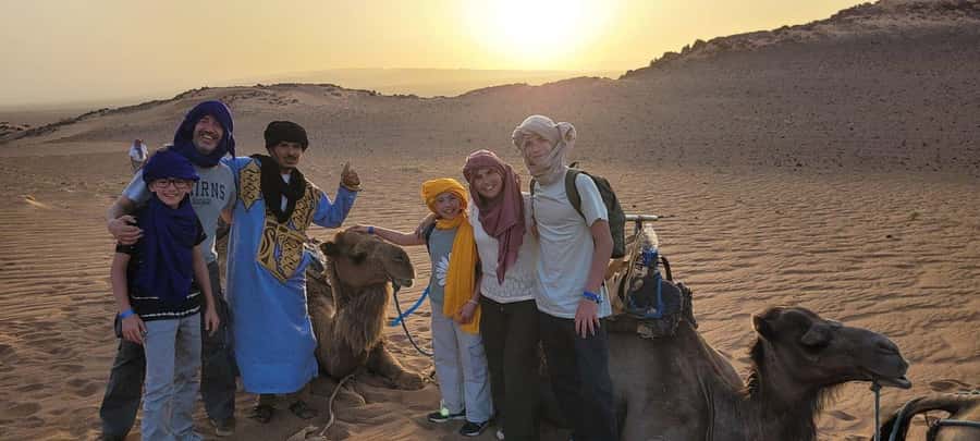 From Ouarzazate: 2-Day Excursion to Zagora Desert - Sunset, dinner, and the Berber-style camp