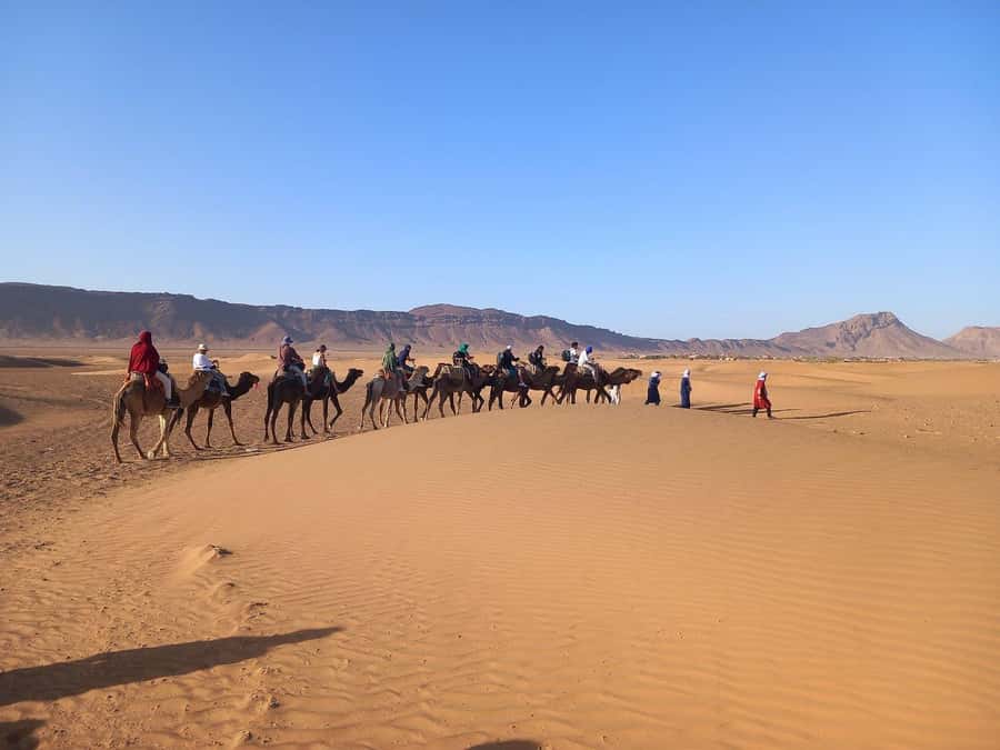 From Ouarzazate: 2-Day Excursion to Zagora Desert - Sunrise and the return to Ouarzazate