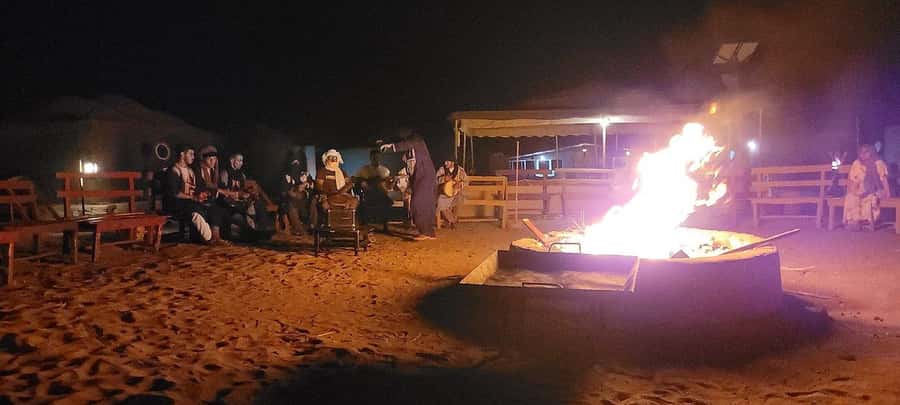 From Ouarzazate: 2-Day Excursion to Zagora Desert - What the $111 price covers
