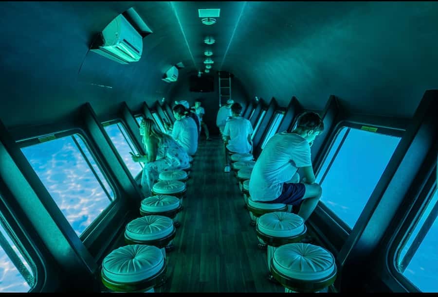 From Safaga: Royal Seascope Submarine with Snorkeling - Snorkeling in Makadi Bay