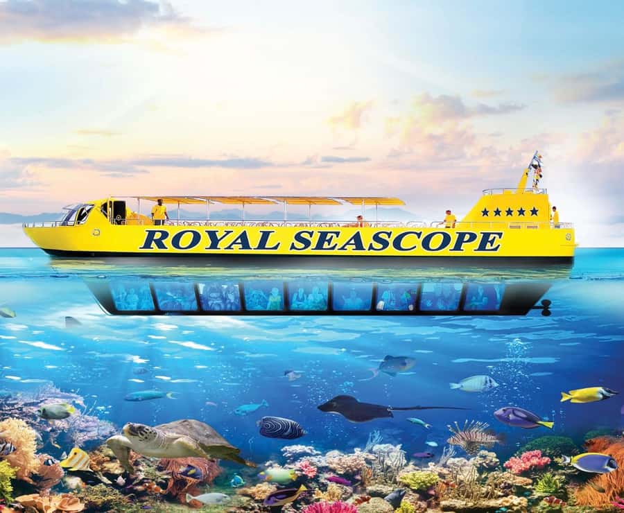 From Safaga: Royal Seascope Submarine with Snorkeling - The 45-Minute View From Below