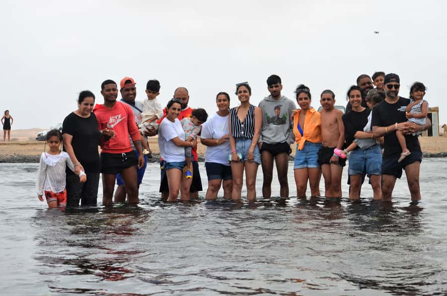 From Sal Island: Blu eye, Salt lake, Lemon Sharks & Palmeira - Terra Boa and the desert mirage