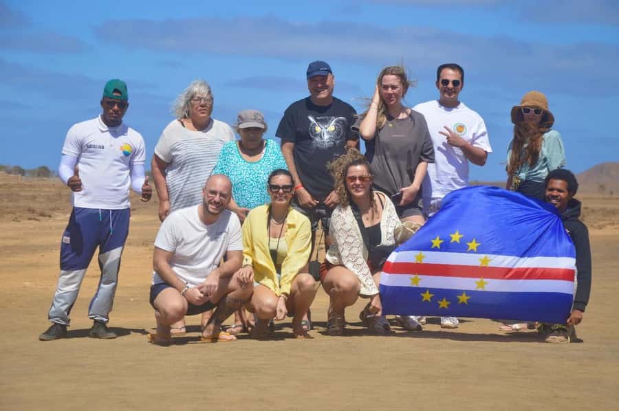 From Sal Island: Blue Eye, Salt Lake, Lemon Sharks, Palmeira - Why this tour works for a first day on Sal