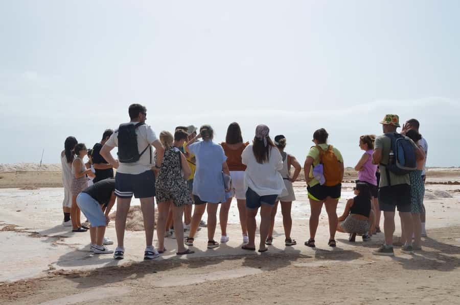 From Sal Island: Blue Eye, Salt Lake, Lemon Sharks, Palmeira - Terra Boa’s mirage and the road through Sal