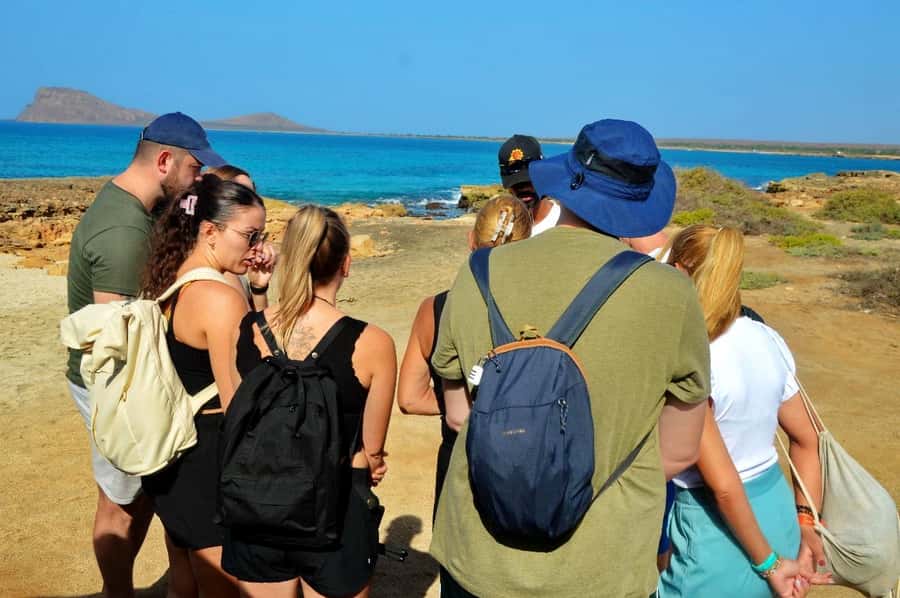 From Sal Island: Blue Eye, Salt Lake, Lemon Sharks, Palmeira - Pedra de Lume: floating in an old salt mine