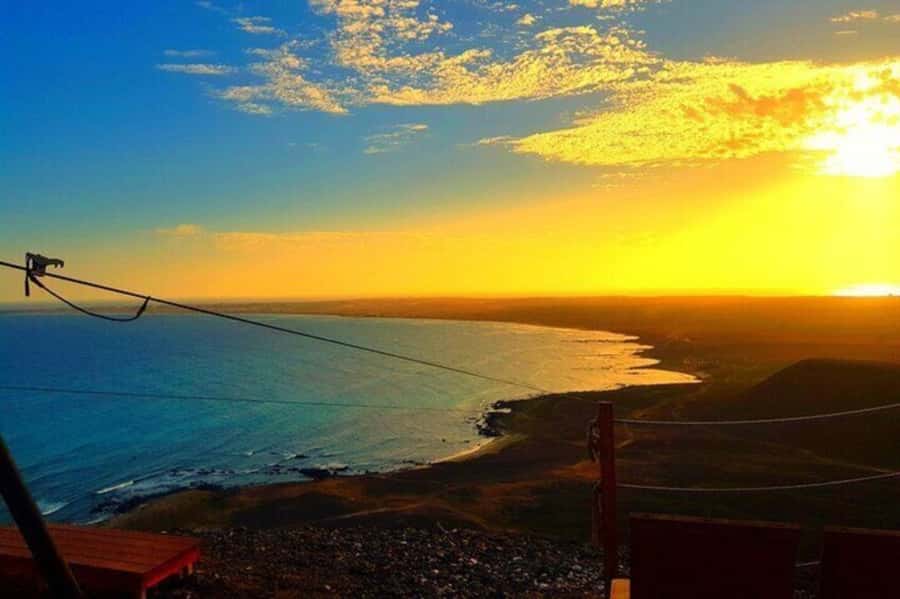 From Santa Maria: Sal island Zipline Experience (Official) - Cape Verdean music after the ride