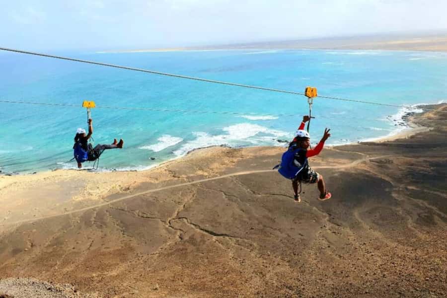 From Santa Maria: Sal island Zipline Experience (Official) - Who will enjoy this Sal activity most