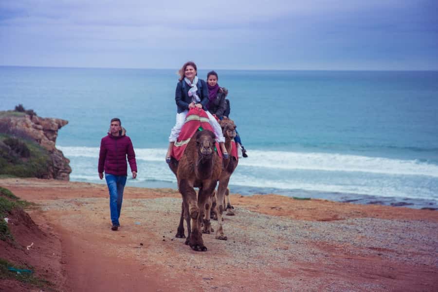 From Seville: Tangier Day Trip with Local Guide and Lunch - First views of Tangier by bus
