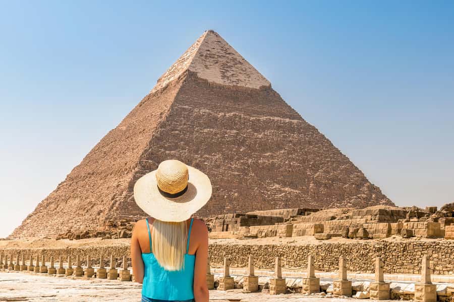 From Sharm El Sheikh: Cairo Pyramids Full-Day Tour by Plane - Key points to know before booking