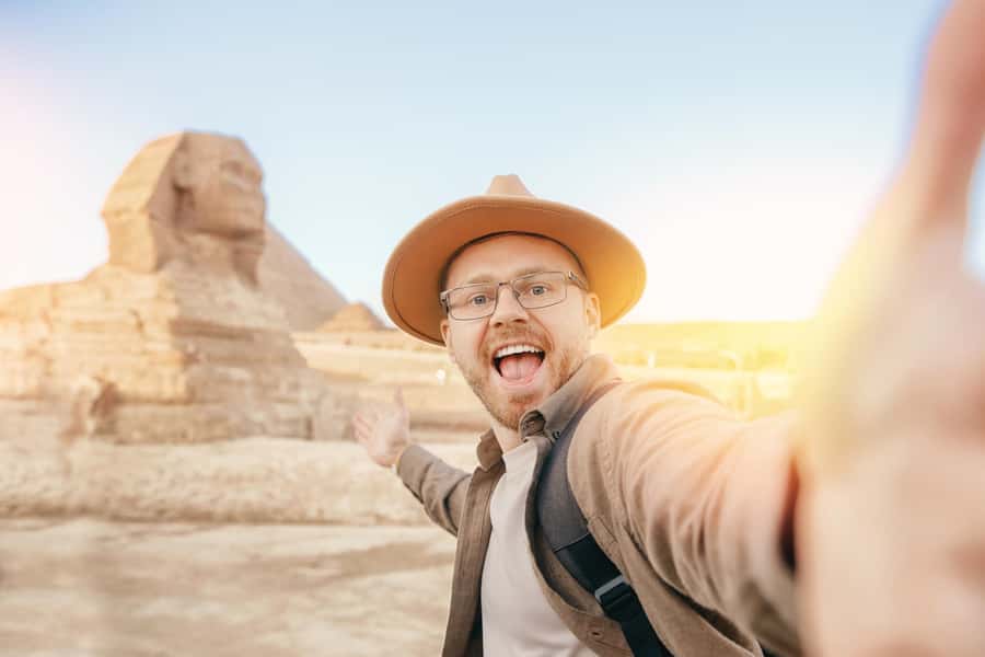 From Sharm El Sheikh: Cairo Pyramids Full-Day Tour by Plane - The airport transfers keep a complicated day under control