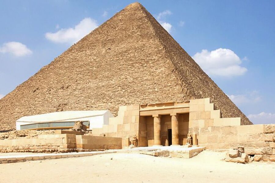 From Sharm El-Sheikh: Cairo's Pyramids: Full-Day By Flight - Key points at a glance
