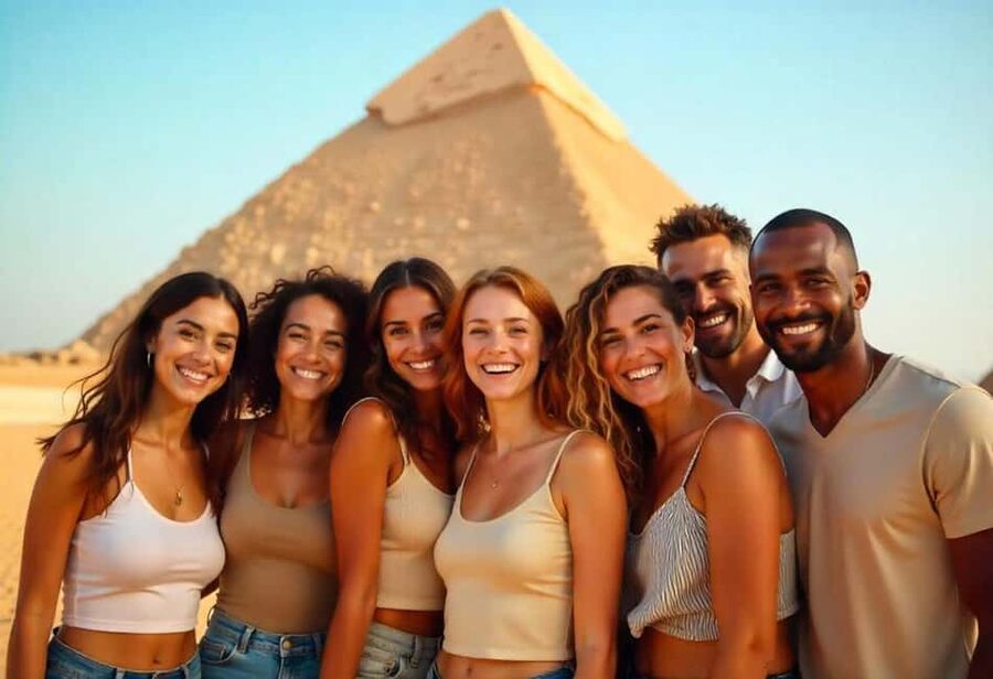 From Sharm El-Sheikh: Cairo's Pyramids: Full-Day By Flight - Egyptian Museum and Tutankhamun’s treasures