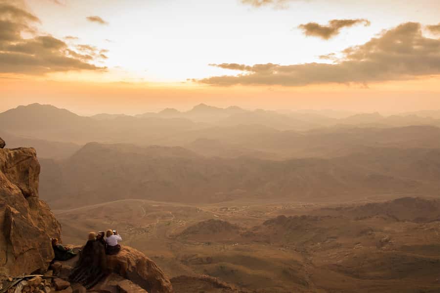From Sharm: Mount Moses Trekking, Sunrise & Monastery Visit - A long night from Sharm to Mount Sinai