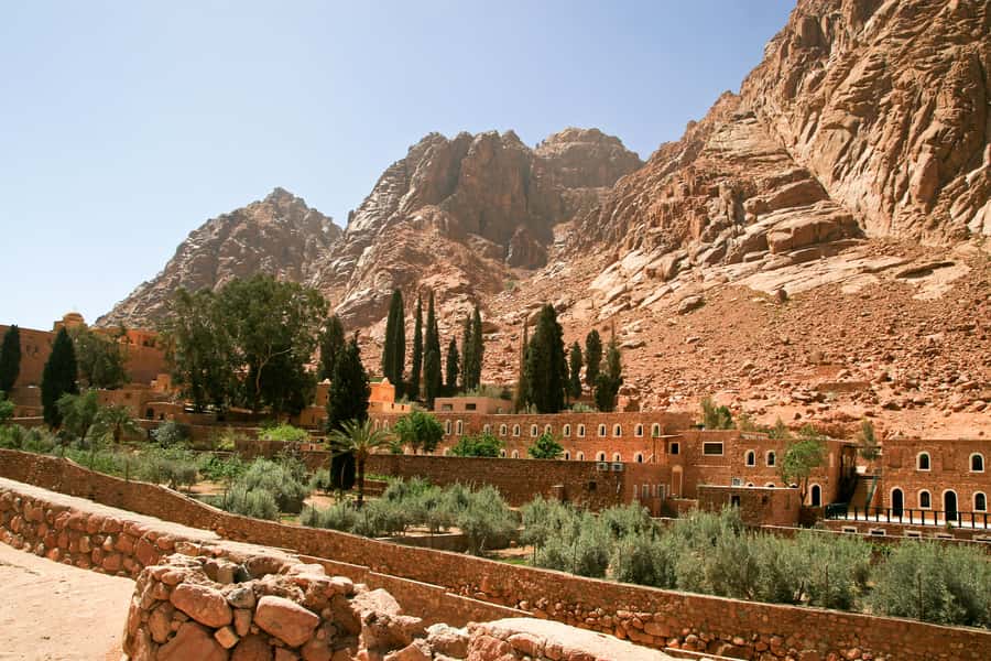 From Sharm: Mount Moses Trekking, Sunrise & Monastery Visit - Waiting for sunrise in the cold